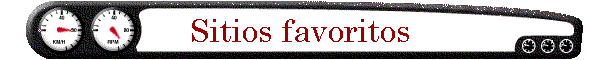 Sitios favoritos
