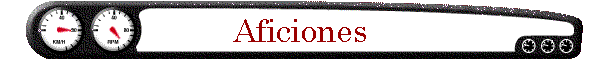 Aficiones